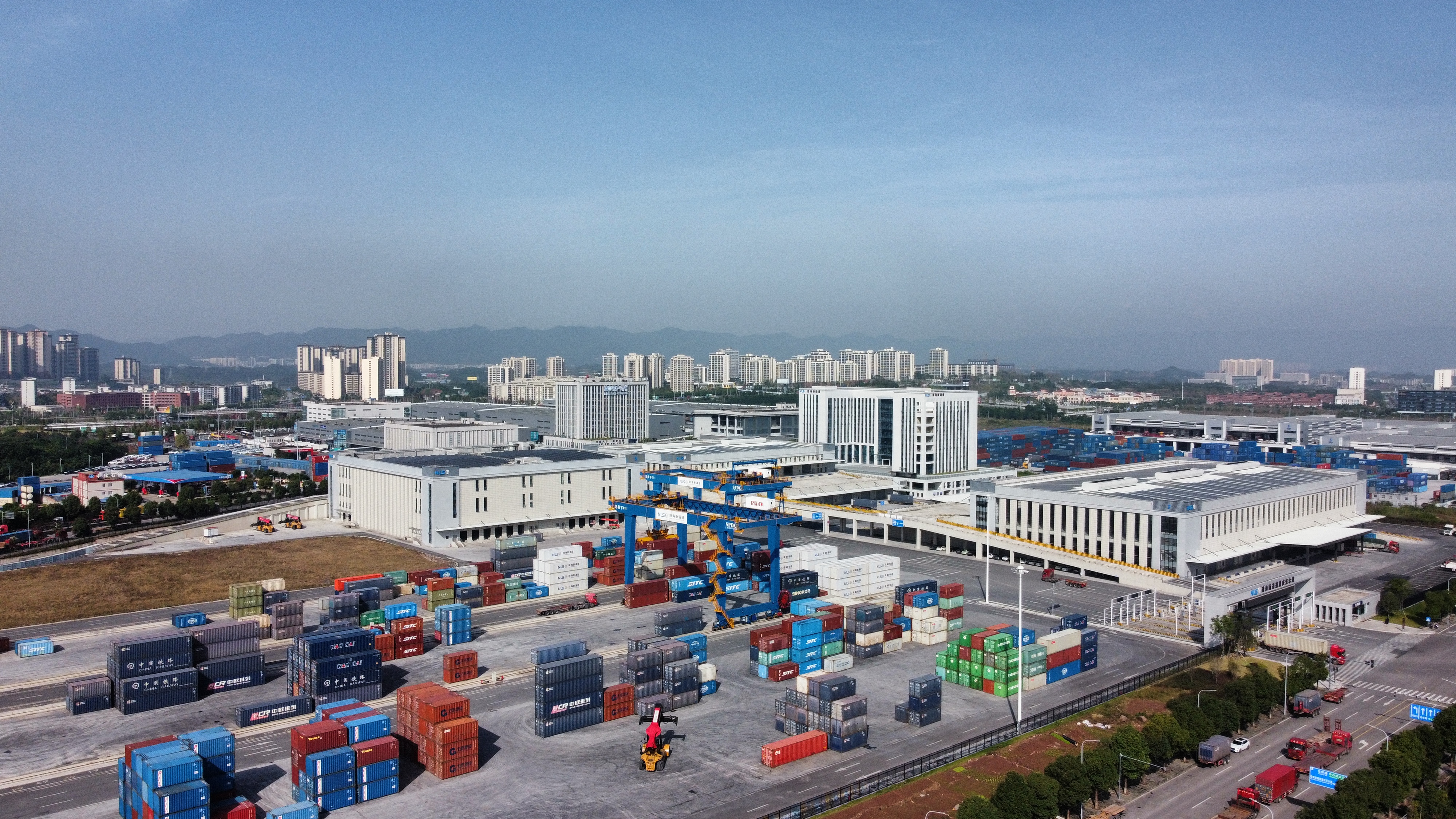 陸海新通道重慶無水港。圖源：陸海新通道運營有限公司.jpg